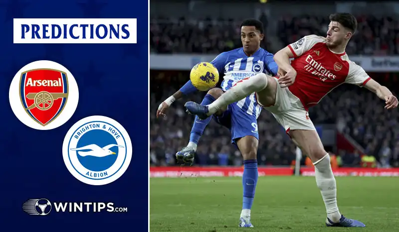 Arsenal vs Brighton Hove Albion Predictions