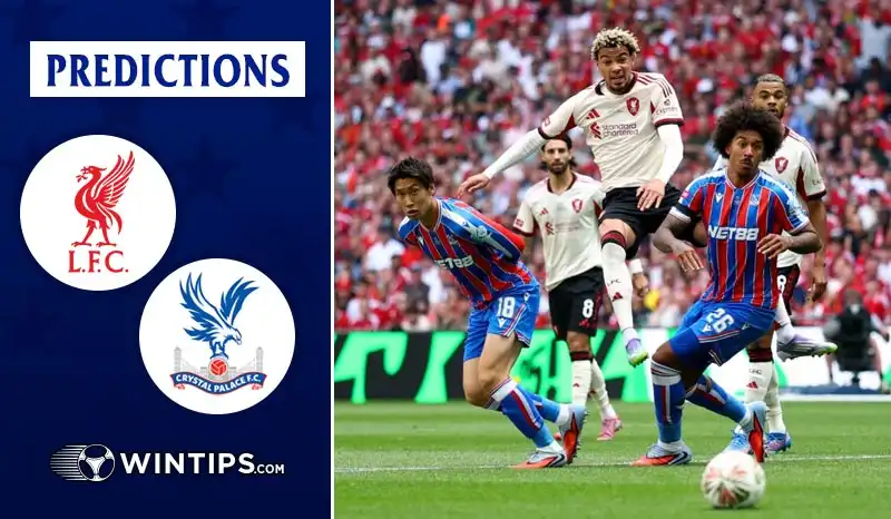 Liverpool vs Crystal Palace Predictions