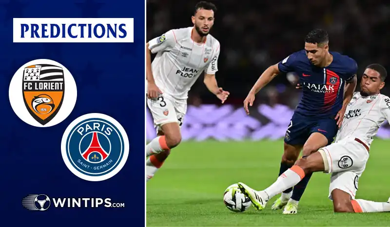 Lorient vs Paris Saint Germain (PSG) Predictions