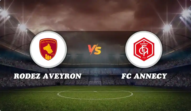 Les stats avant la réception de Rodez Aveyron Football - Stade