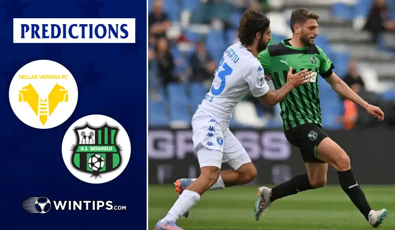 Verona vs Sassuolo Predictions