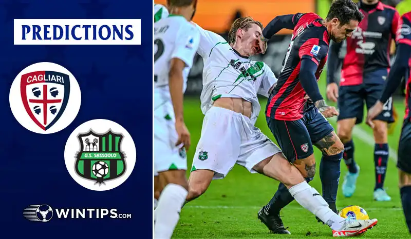 Cagliari vs Sassuolo Predictions