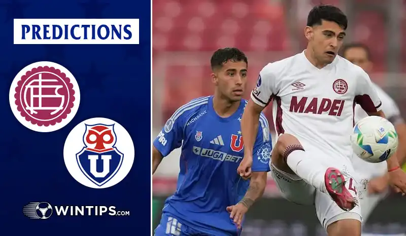 Lanus vs Universidad de Chile Predictions