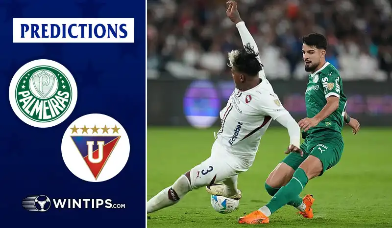 Palmeiras vs Liga Dep. Universitaria Quito Predictions