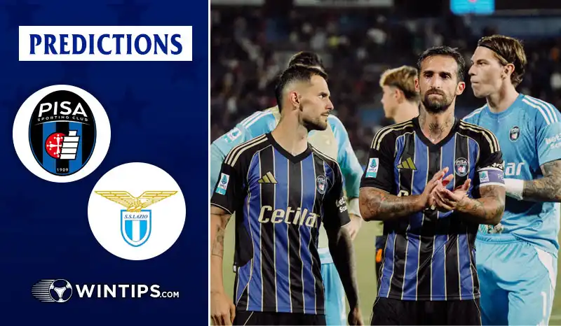 Pisa vs Lazio Predictions