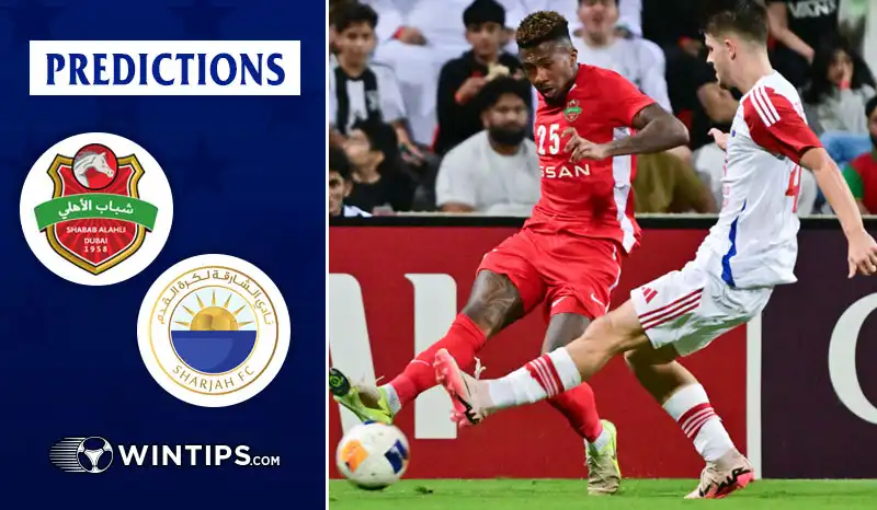 Shabab Al Ahli vs Al-Sharjah Predictions