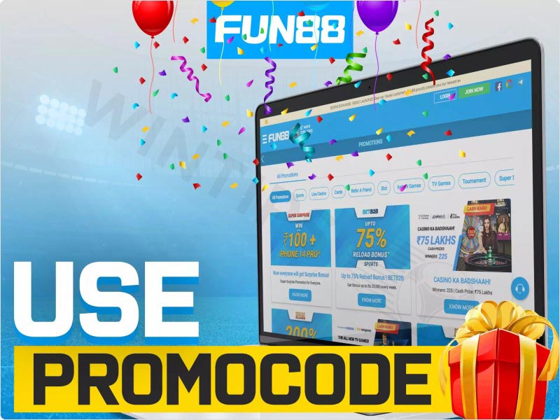 Fun88 offers many attractive promotions