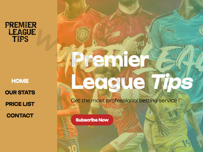 Review of Premierleaguetips website interface