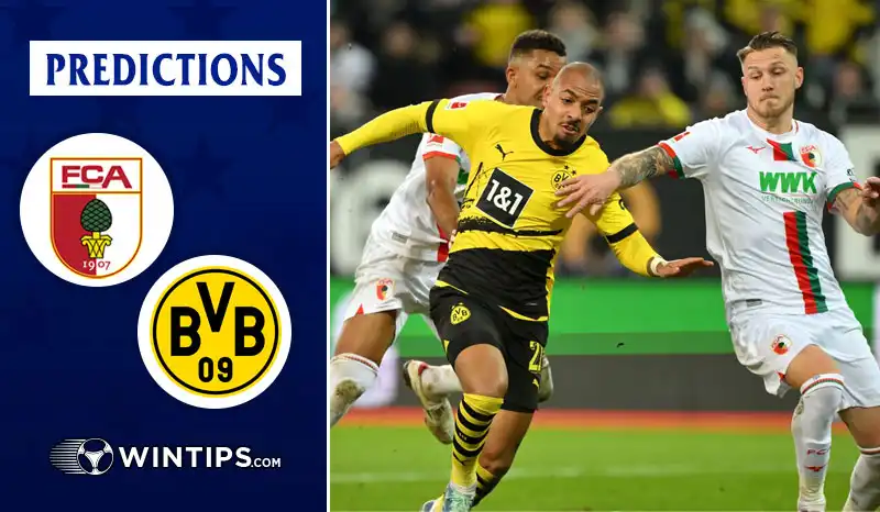 Augsburg vs Borussia Dortmund Predictions