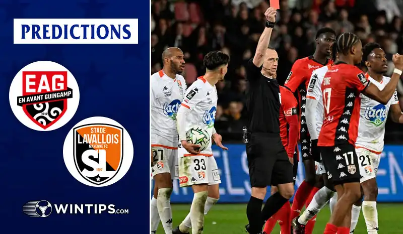 Guingamp vs Stade Lavallois MFC Predictions