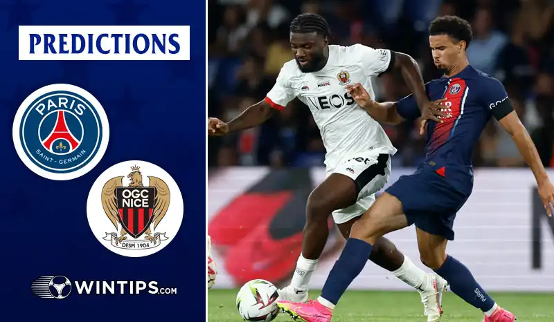 Paris Saint Germain (PSG) vs Nice Predictions