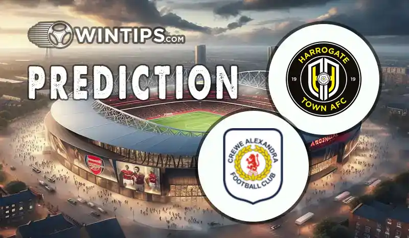Harrogate Town vs Crewe Alexandra Predictions