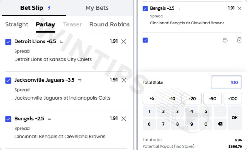 How do sports betting parlays work