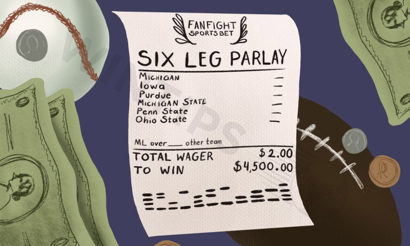 How to calculate sports betting parlay payouts