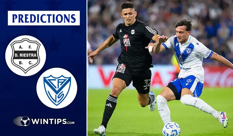 Deportivo Riestra vs Velez Sarsfield Predictions