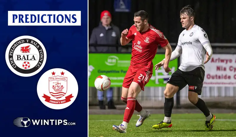 Bala Town F.C. vs Connahs Quay Nomads FC Predictions