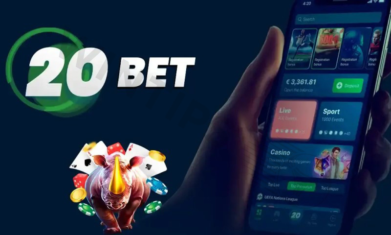 20Bet offers a wide variety of casino games