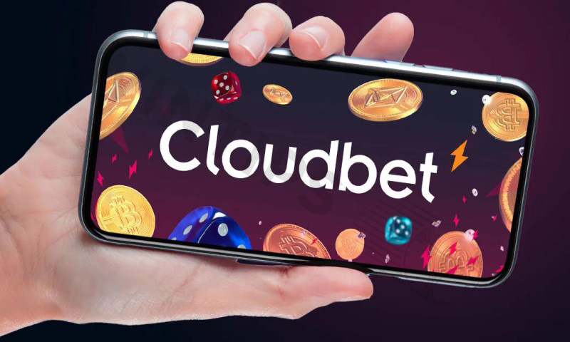 Cloud Bet interface always attracts players