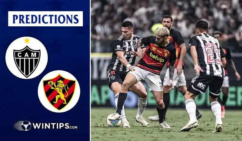 Atletico Mineiro vs Sport Club do Recife Predictions