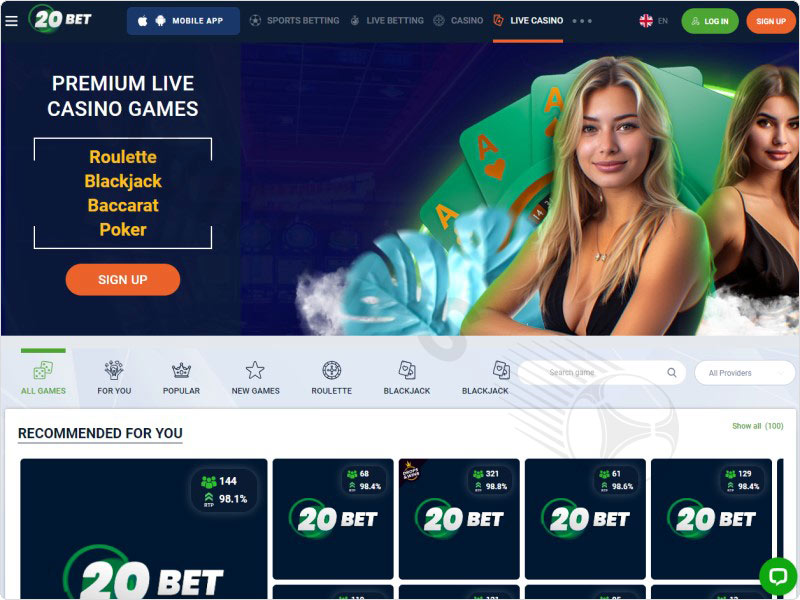 The most detailed guide to registering a 20Bet account for newbies