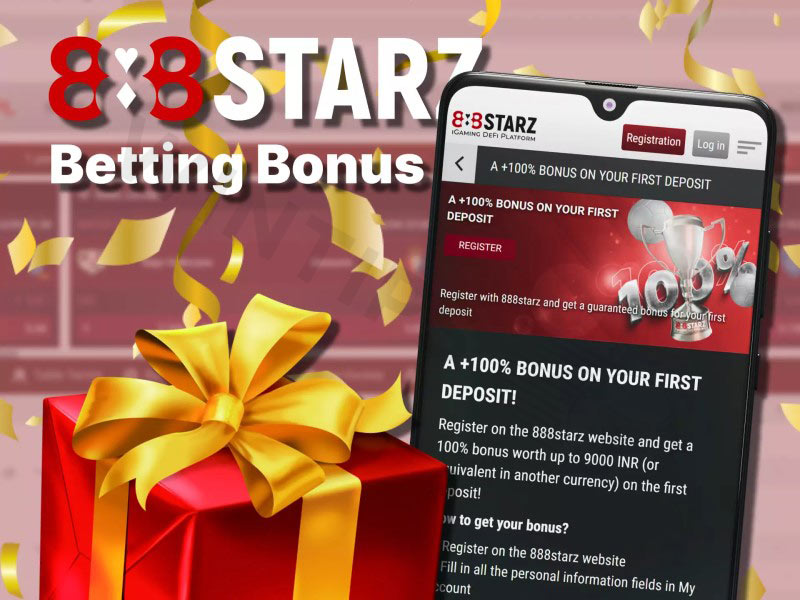 Promotions 888StarZ with many special offers