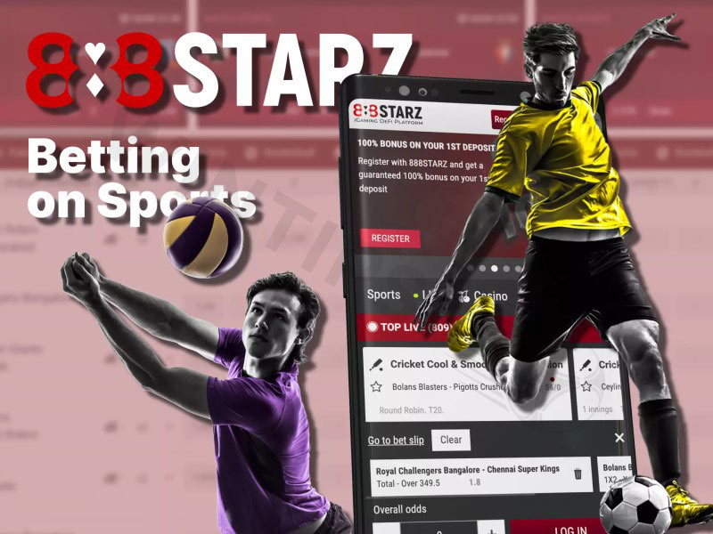 888StarZ sports betting