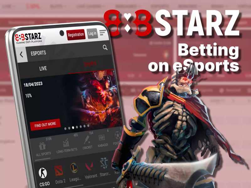 Betting on E-sports at 888StarZ