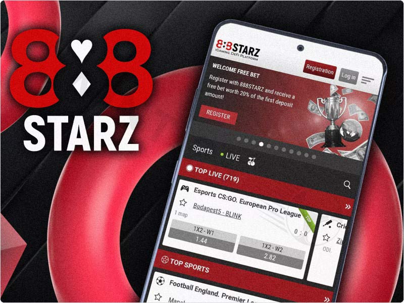 888StarZ is an online casino that many players participate in.