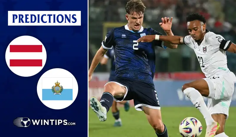 Austria vs San Marino Predictions