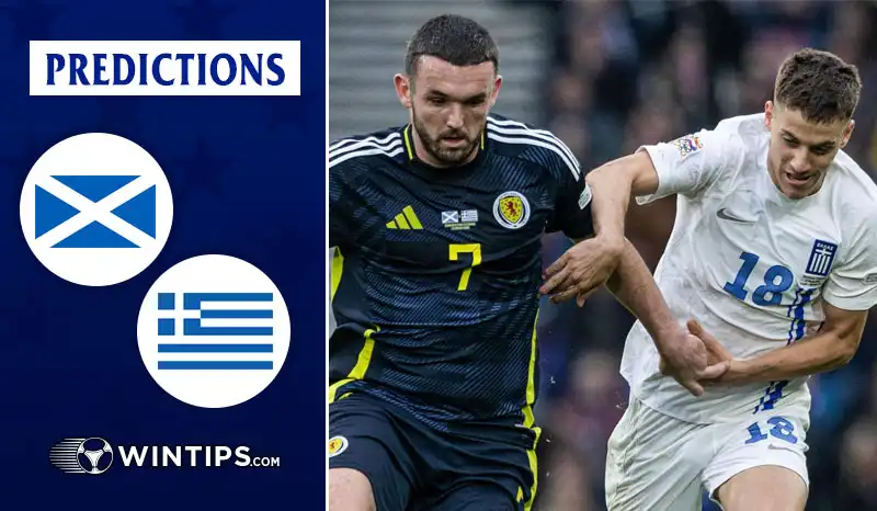 Scotland vs Greece Predictions