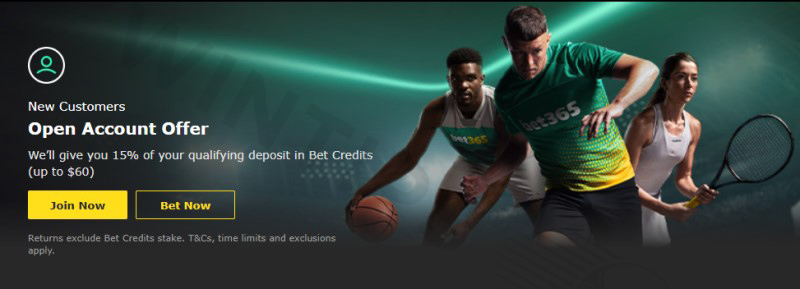 Bet365 new member welcome promotion