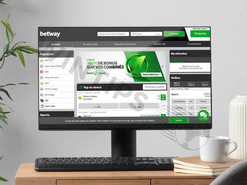 Learn about Betway promotions