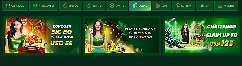 Promotions at Casino FB88 are attractive to all players