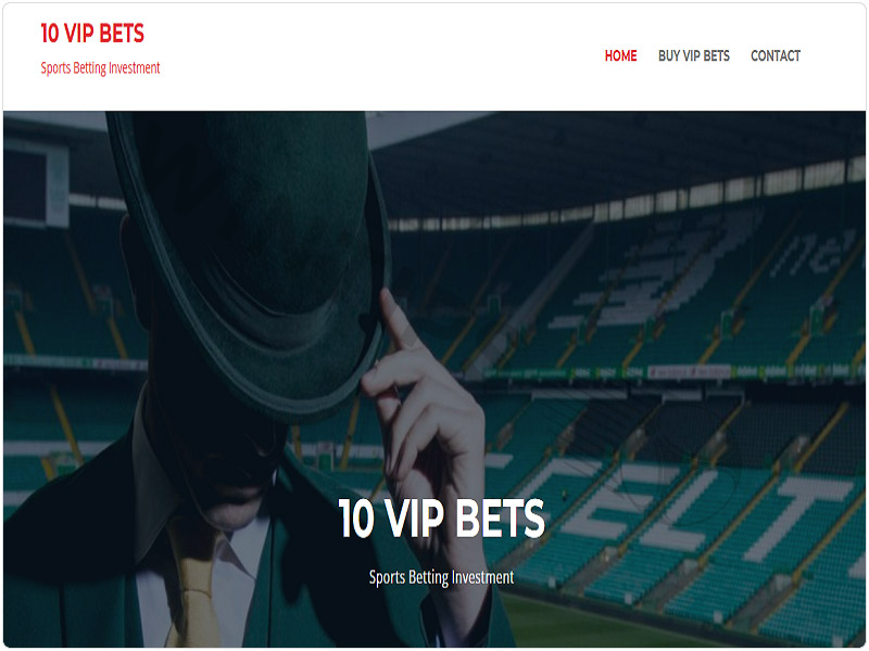 Review of 10vipbets.com website interface tips