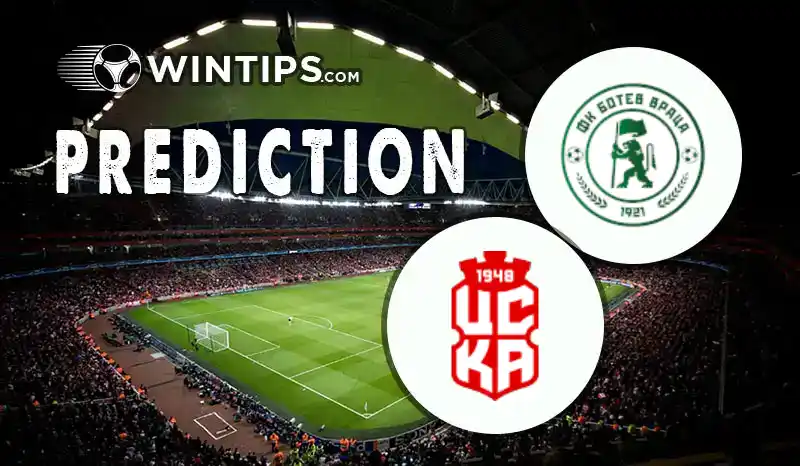 Botev Vratsa vs CSKA 1948 Sofia Predictions
