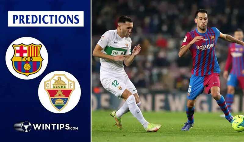 FC Barcelona vs Elche Predictions