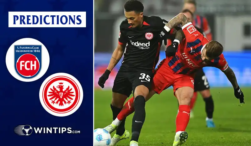 Heidenheimer vs Eintracht Frankfurt Predictions
