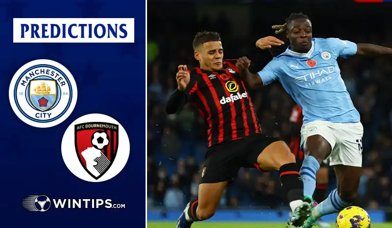 Manchester City vs AFC Bournemouth Predictions