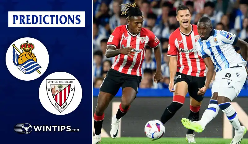 Real Sociedad vs Athletic Bilbao Predictions