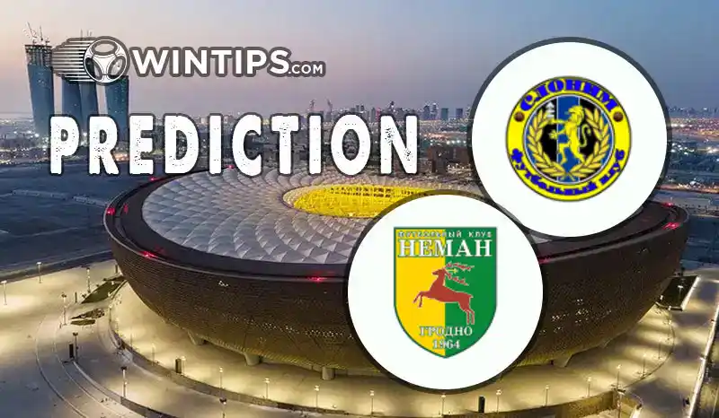 Kommunalnik Slonim vs Neman Grodno Predictions
