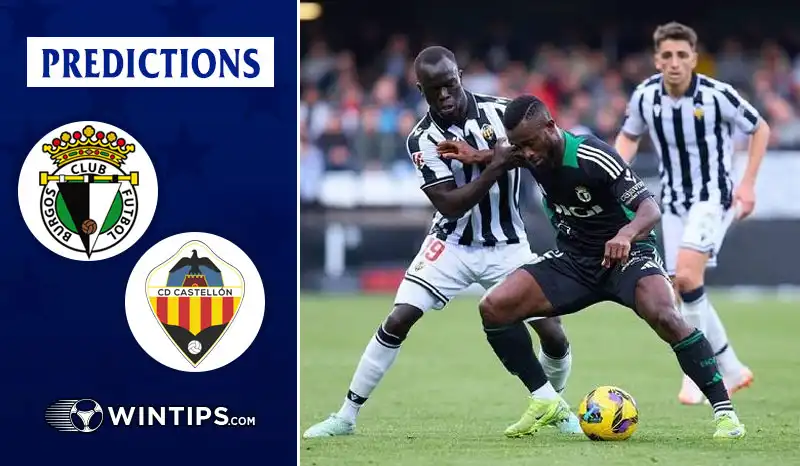 Burgos CF vs Castellon Predictions
