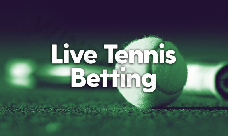 Live or in-play betting is one of the most dynamic ways to bet on tennis