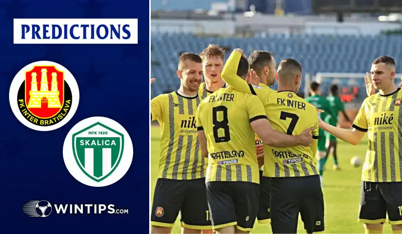 Inter Bratislava vs MFK Skalica Predictions