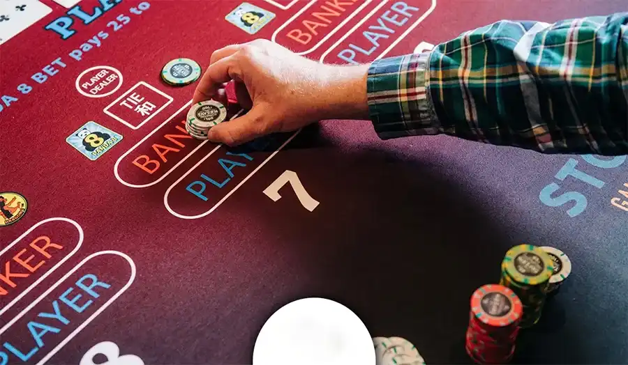 Probability comparison showing why the Banker bet offers the best chance to win