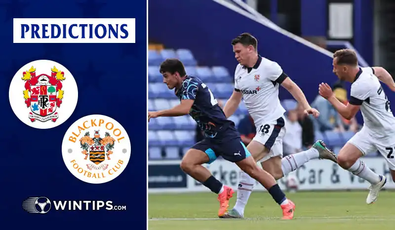 Tranmere Rovers vs Blackpool Predictions