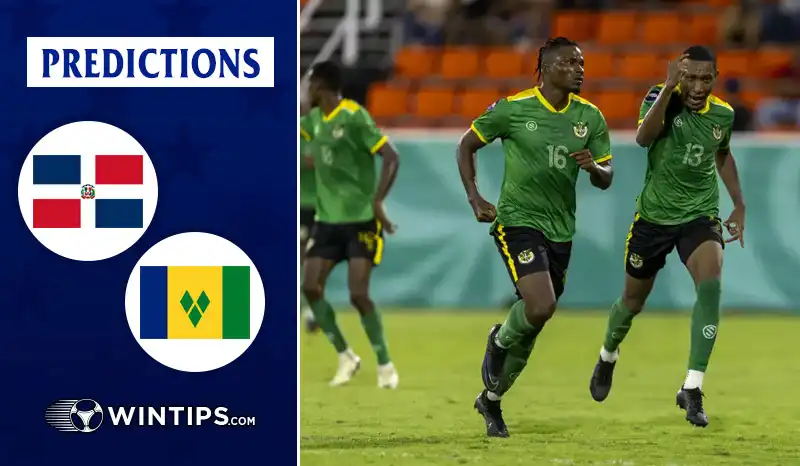 Dominican Republic vs St. Vincent Grenadines Predictions
