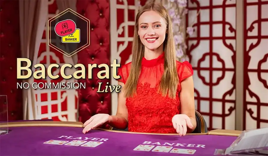 Speed Baccarat online table with live dealer and side bets
