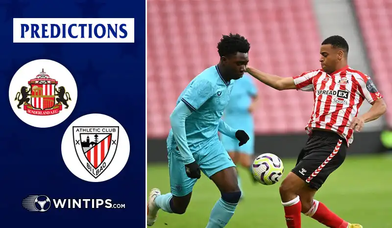 Sunderland U21 vs Athletic Bilbao B Predictions