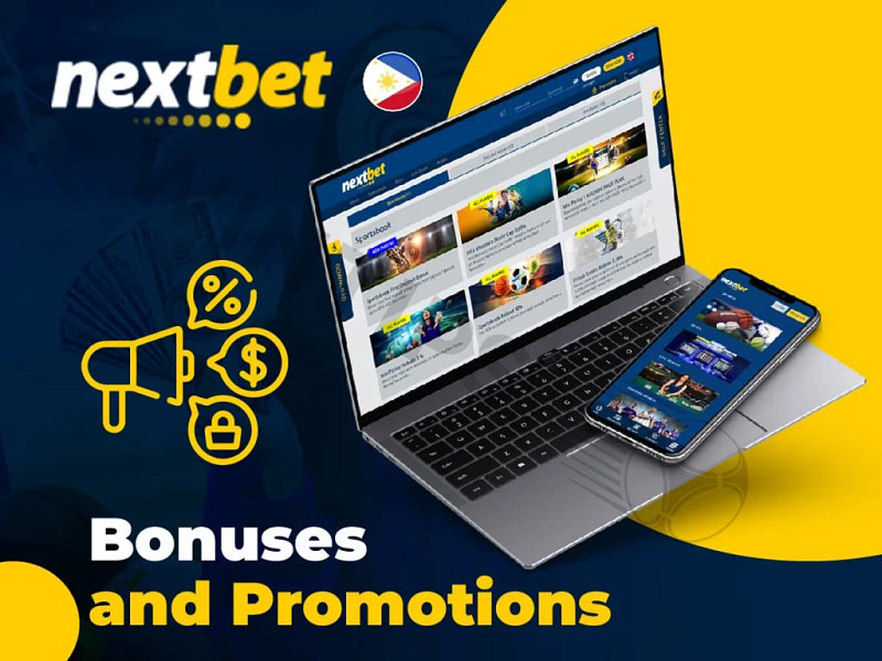 Promotions at Nextbet bookmaker 