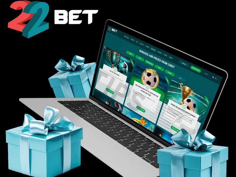 Super attractive 22bet promotions